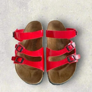 Birkenstock Red Sandals